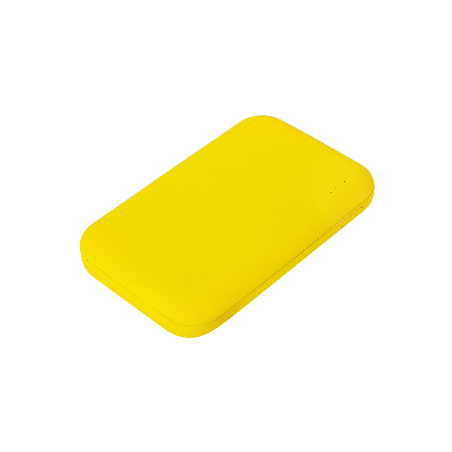 Внешний аккумулятор Velutto 5000 mAh, желтый