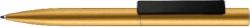 2709 Шариковая ручка Signer Liner, золото/черный не прозрачный