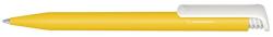 3300 Шариковая ручка Super-Hit Bio matt желтый 123/белый