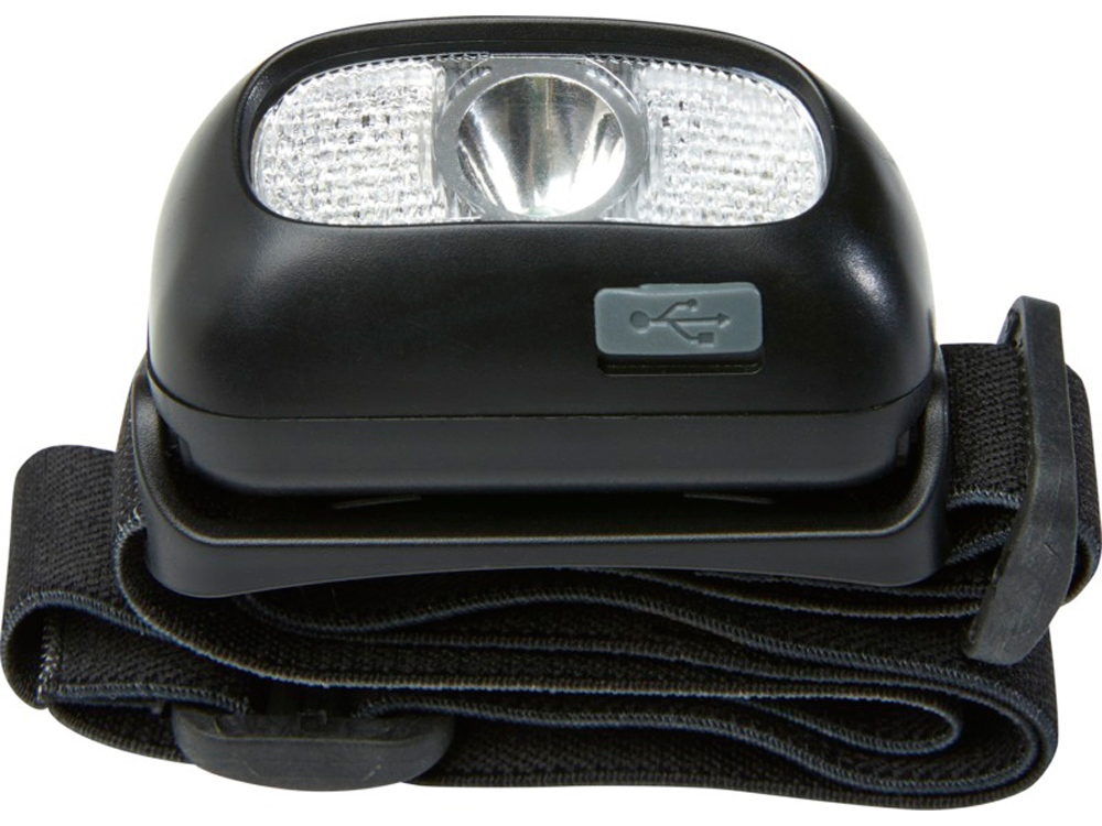 Ray налобный фонарь с аккумулятором, черный