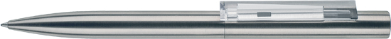 2709 Шариковая ручка Signer Liner, сталь/прозрачный Clear