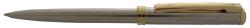 2239/23 Шариковая ручка DELGADO STEEL FINISH CBS натуральный/золотистый