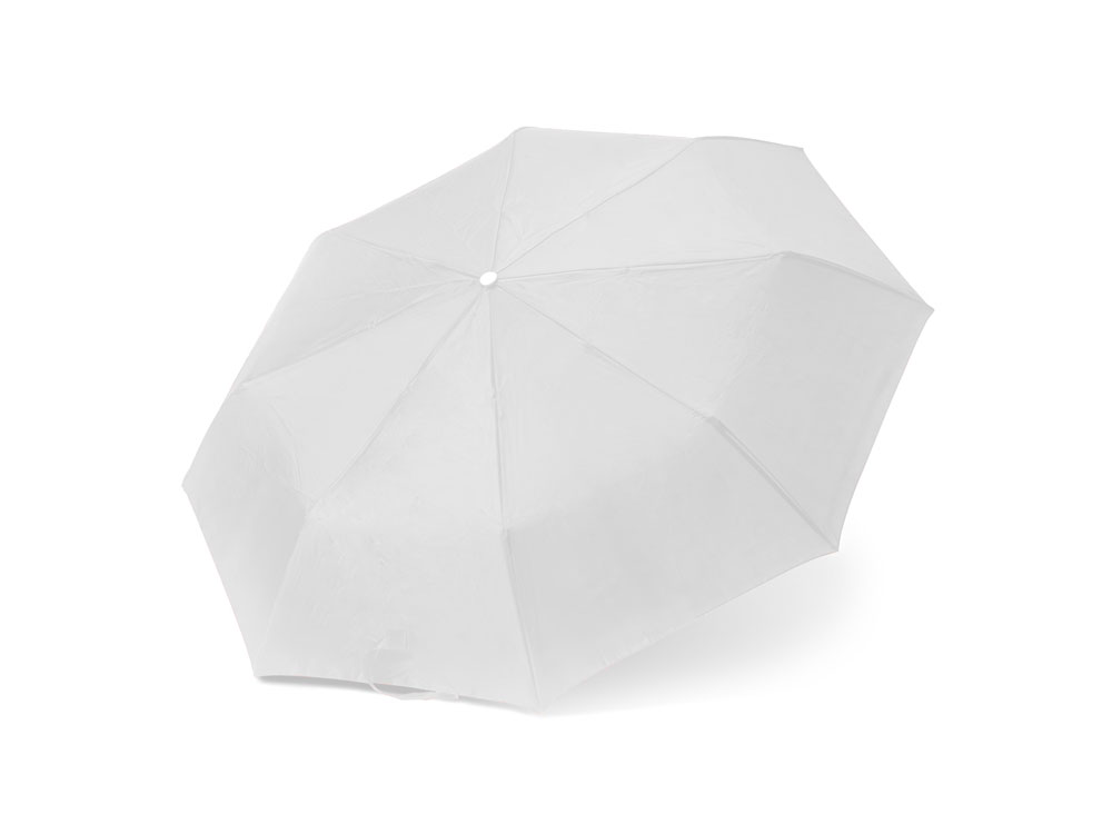 Складной механический зонт YAKU, белый