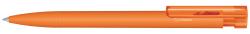 3310 Шариковая ручка Liberty Bio matt clip clear  оранжевый 021