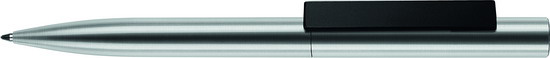2709 Шариковая ручка Signer Liner, сталь/черный не прозрачный